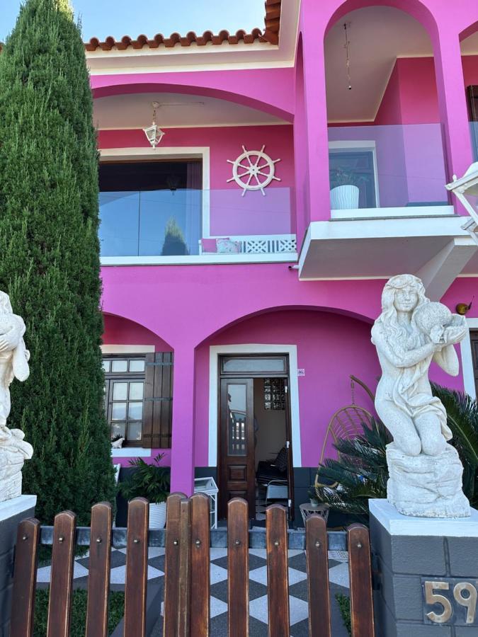 Residencia Mendonca Apartment Sao Roque Do Faial ภายนอก รูปภาพ