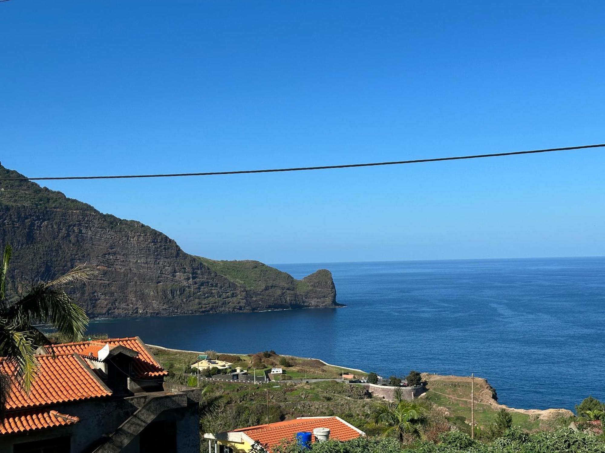 Residencia Mendonca Apartment Sao Roque Do Faial ภายนอก รูปภาพ